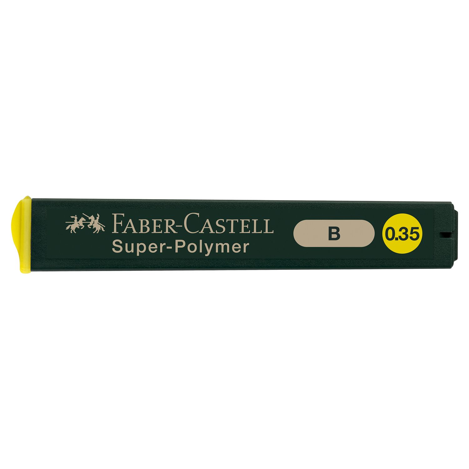 Minas 0.35mm Faber Castell, grado B