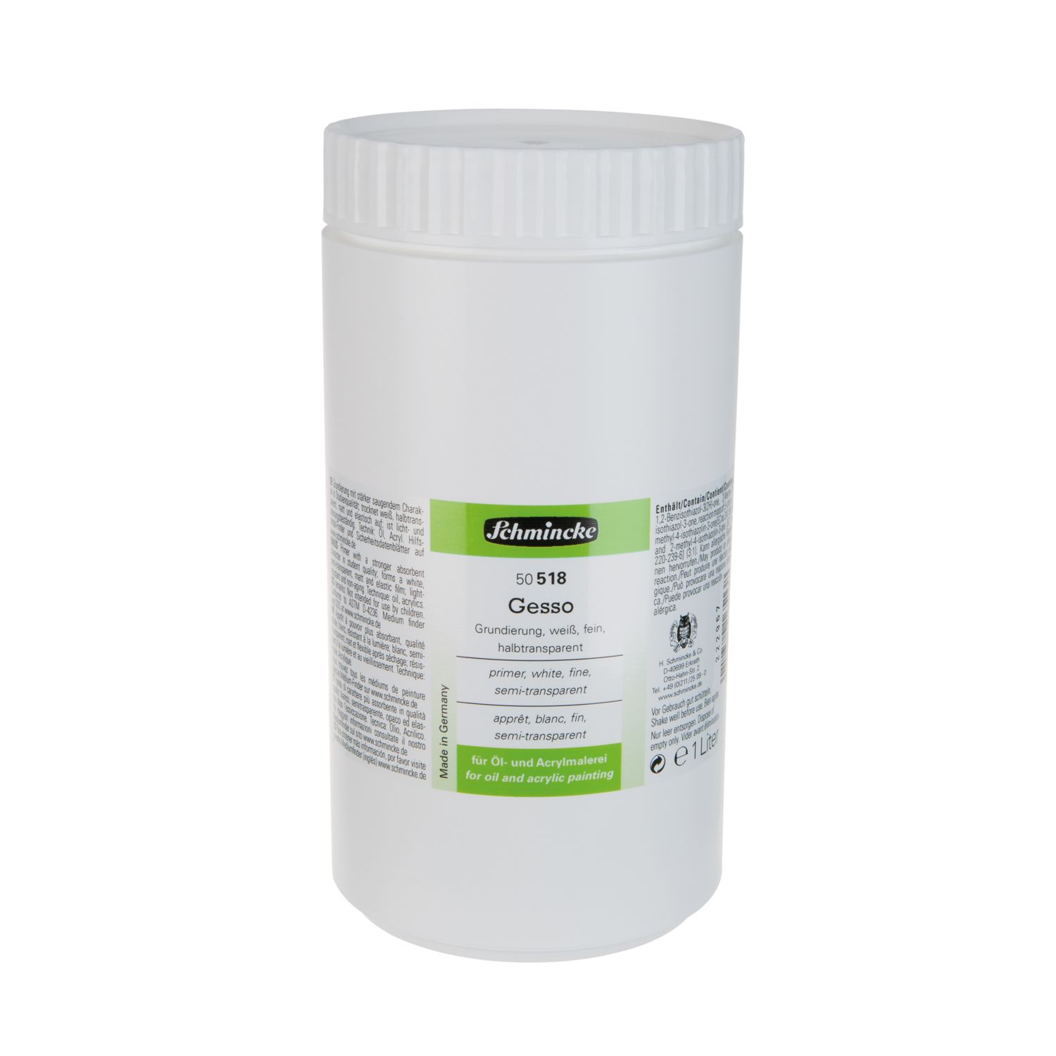 Imprimante Schmincke GESSO, 1000ml