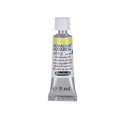 Acuarela Schmincke Horadam 5ml 207 Vanadium Yellow