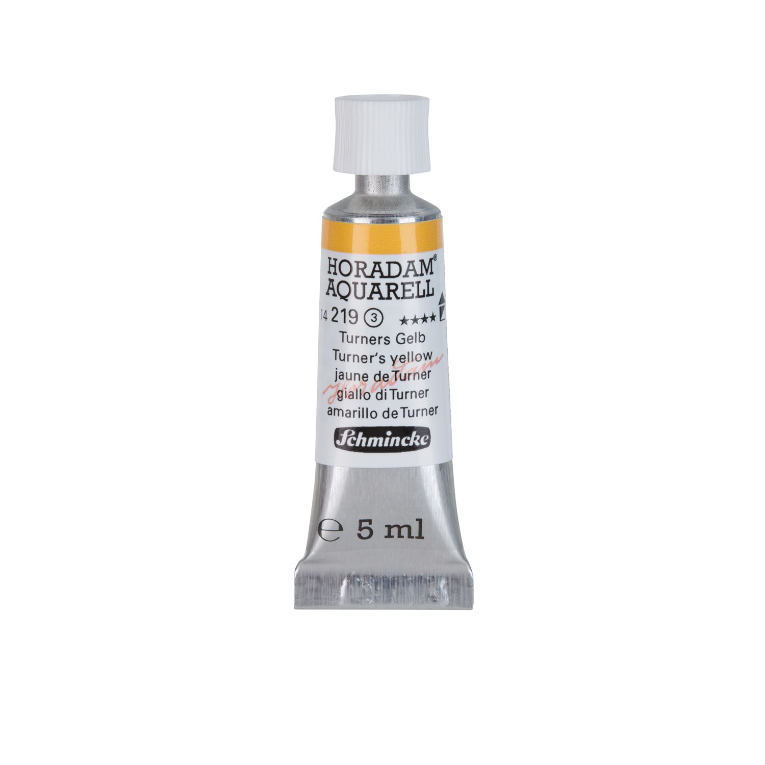 Acuarela Schmincke Horadam 5ml 219 Turners Yellow