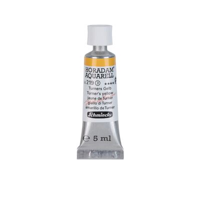 Acuarela Schmincke Horadam 5ml 219 Turners Yellow