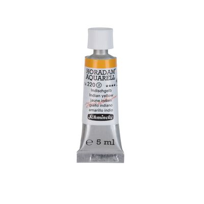 Acuarela Schmincke Horadam 5ml 220 Indian Yellow