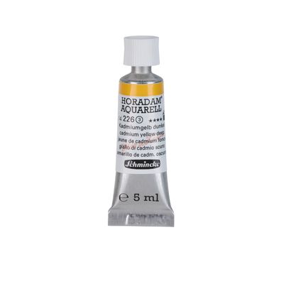 Acuarela Schmincke Horadam 5ml 226 Cadmium Yellow Deep