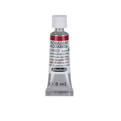 Acuarela Schmincke Horadam 5ml 350 Cadmium Red Deep