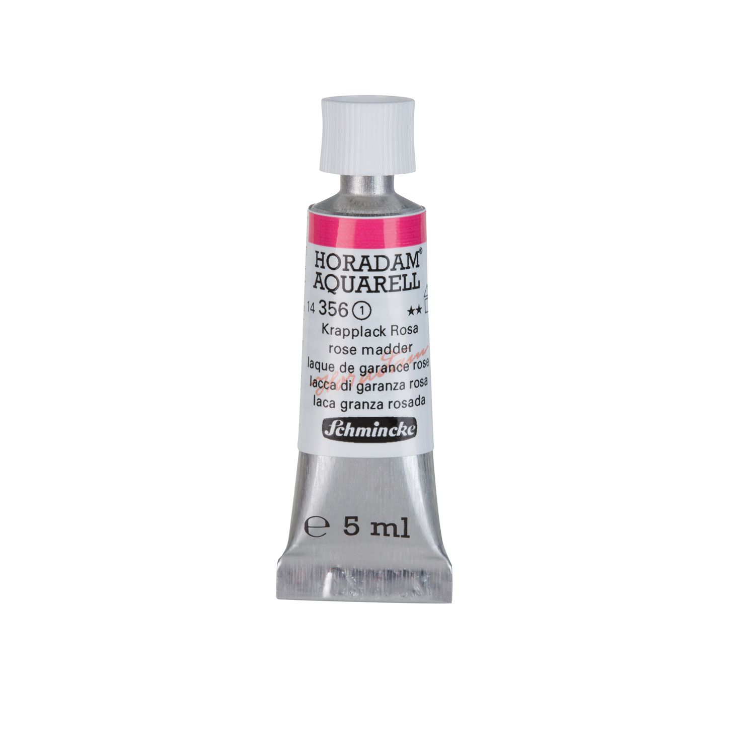 Acuarela Schmincke Horadam 5ml 356 Rose Madder