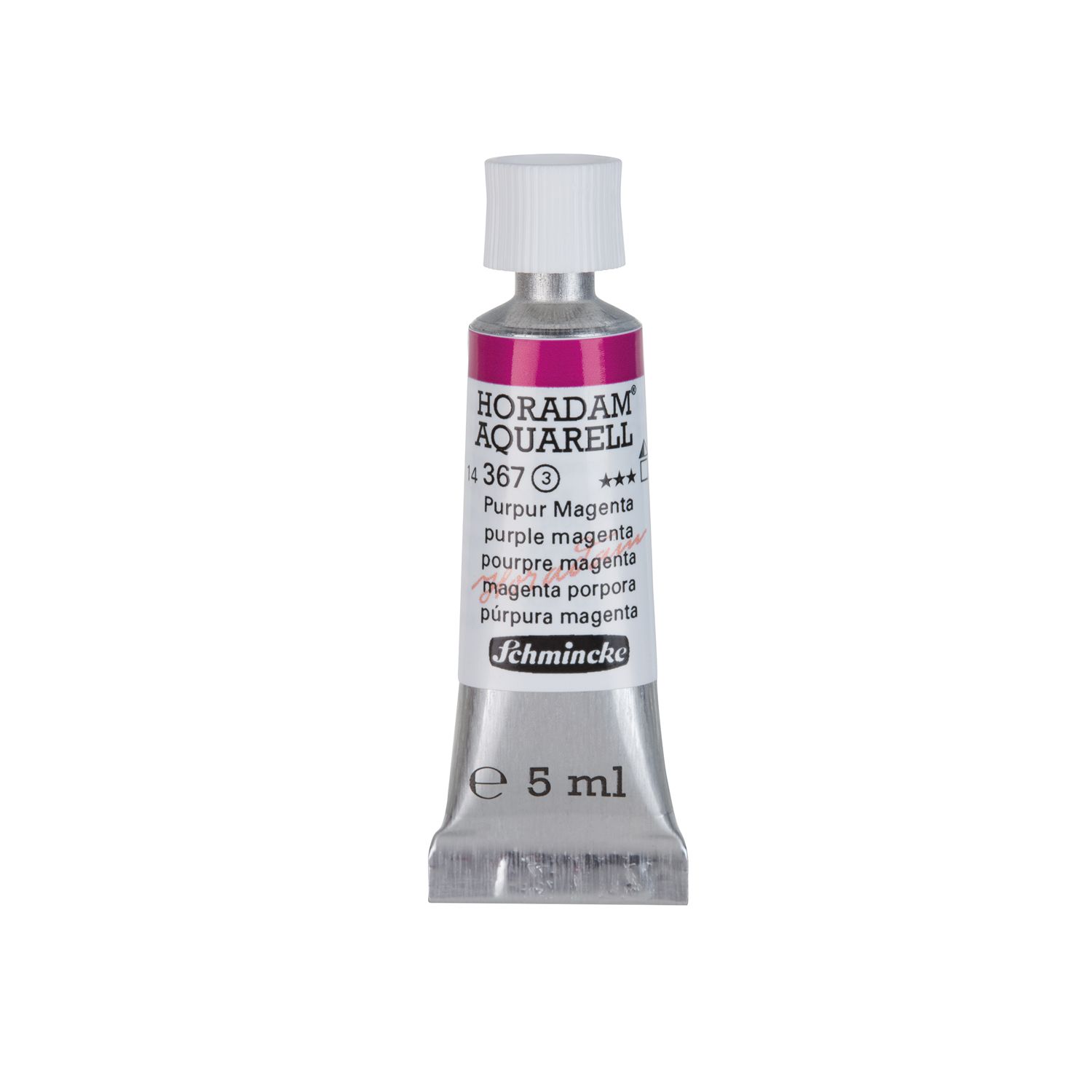 Acuarela Schmincke Horadam 5ml 367 Purple Magenta