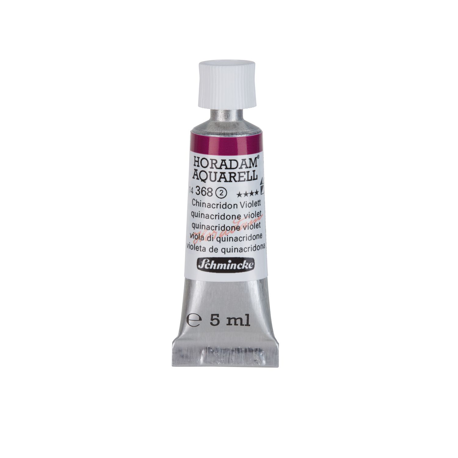 Acuarela Schmincke Horadam 5ml 368 Quinacridone Violet