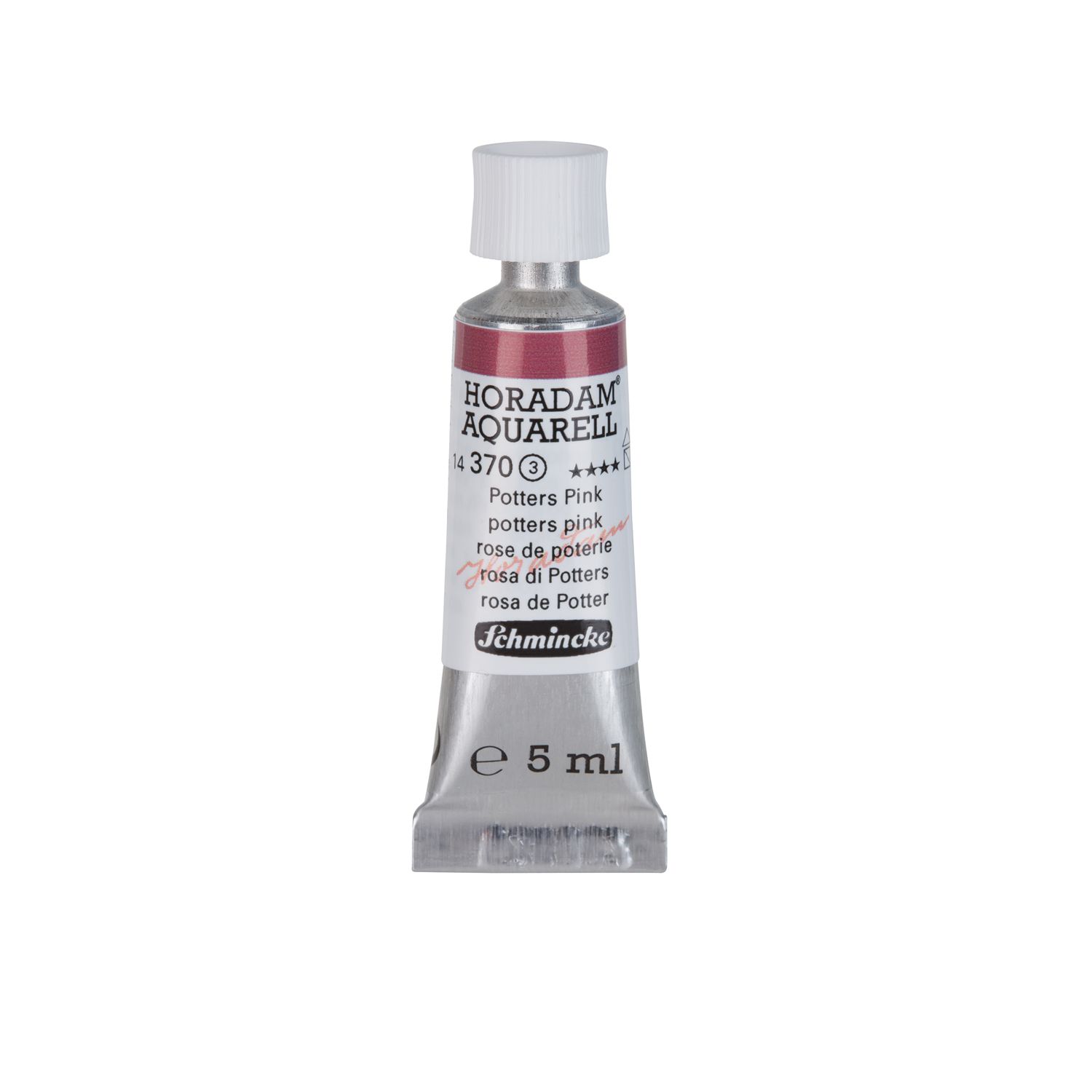Acuarela Schmincke Horadam 5ml 370 Potters Pink