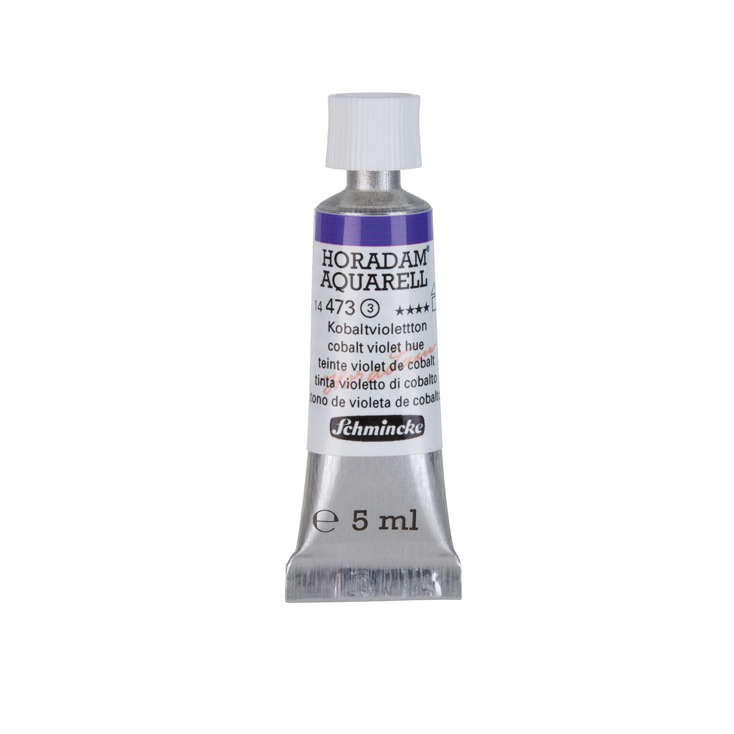 Acuarela Schmincke Horadam 5ml 473 Cobalt Violet Hue