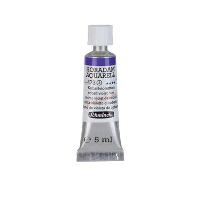Acuarela Schmincke Horadam 5ml 473 Cobalt Violet Hue