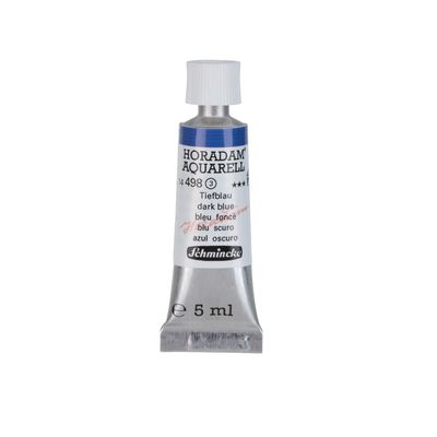 Acuarela Schmincke Horadam 5ml 498 Dark Blue