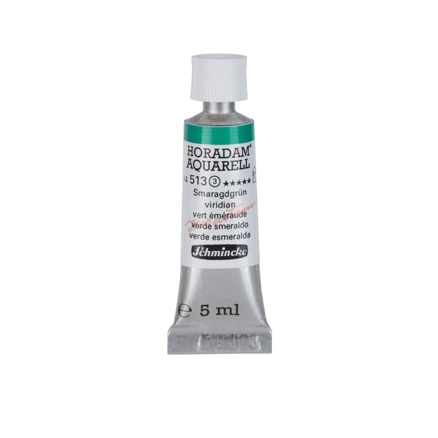 Acuarela Schmincke Horadam 5ml 513 Viridian