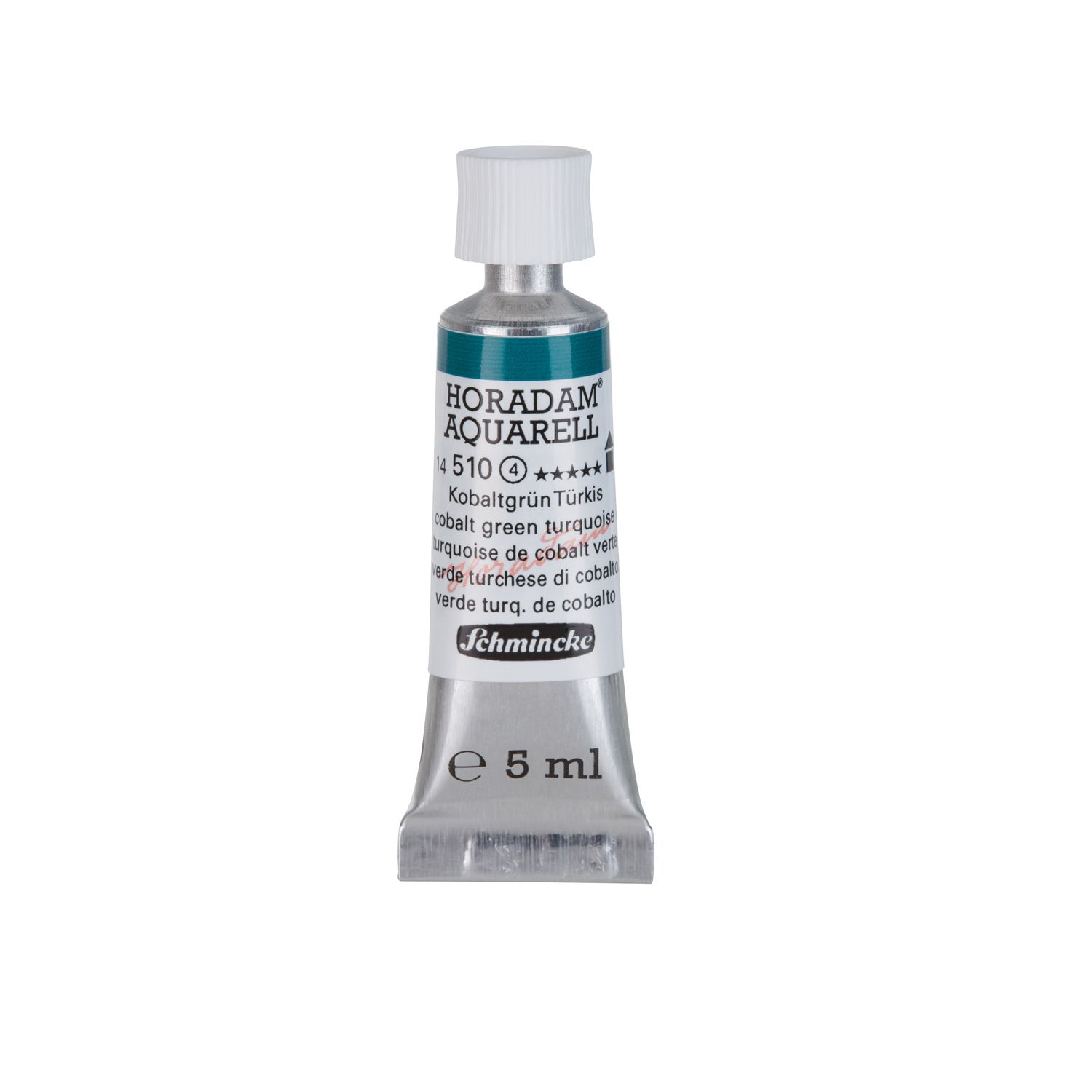 Acuarela Schmincke Horadam 5ml 510 Cobalt Green Turquoise