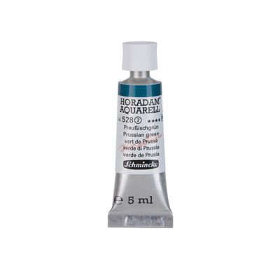 Acuarela Schmincke Horadam 5ml 528 Prussian Green