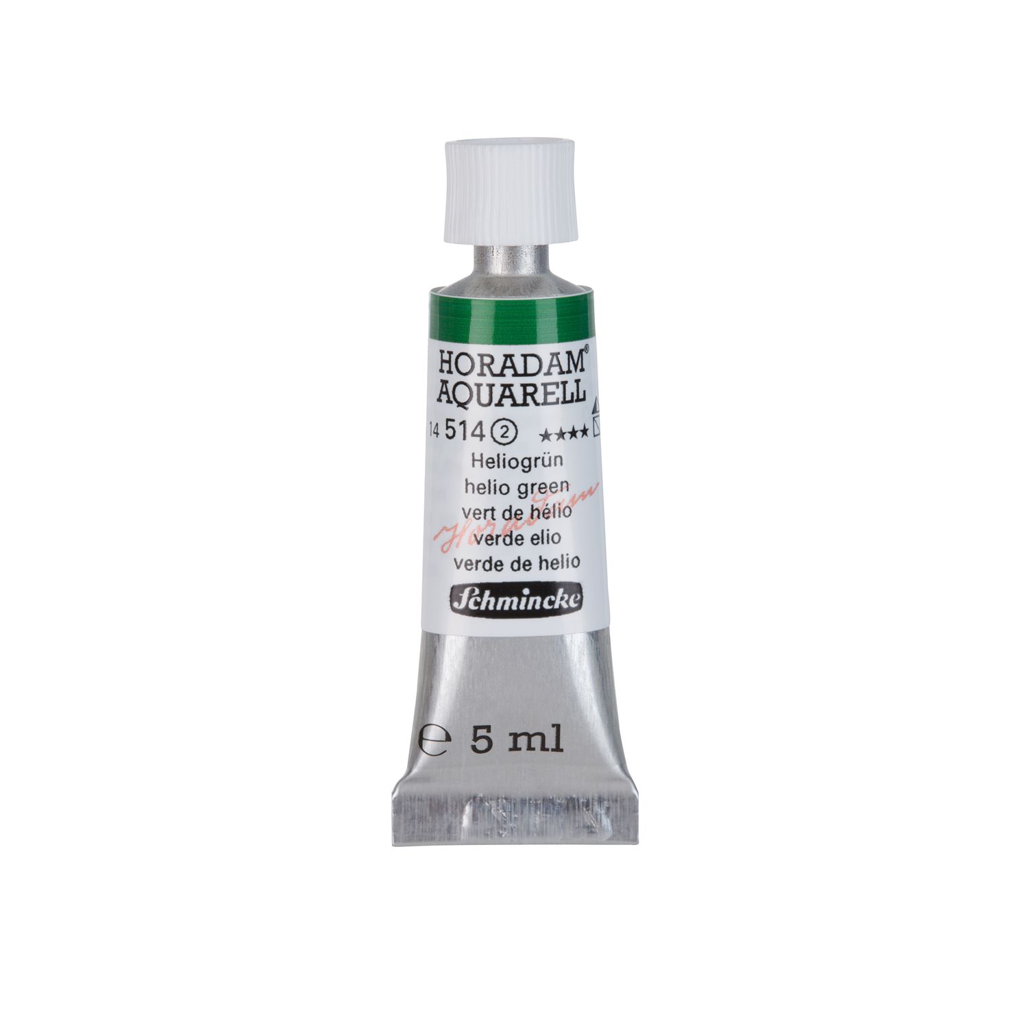 Acuarela Schmincke Horadam 5ml 514 Helio Green