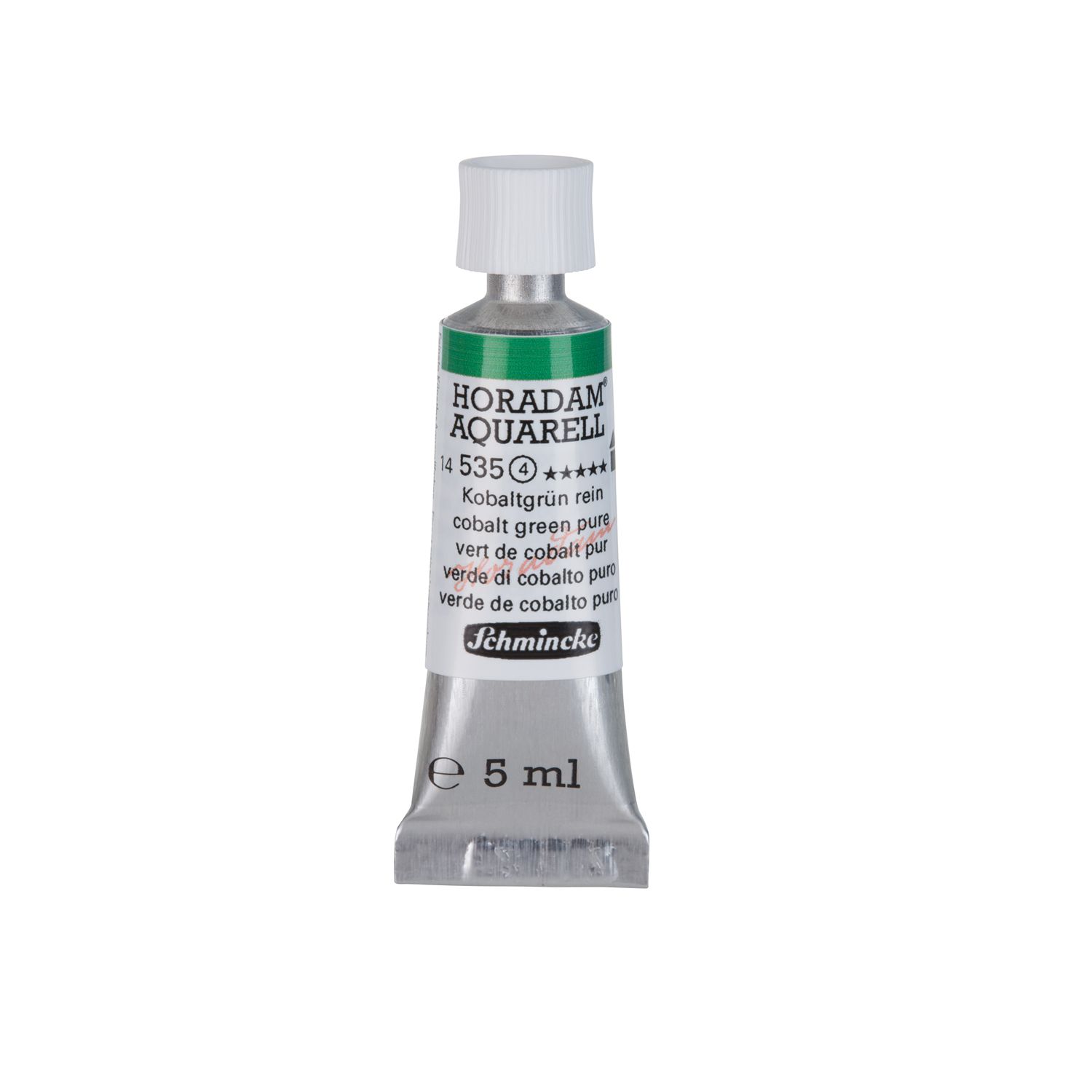 Acuarela Schmincke Horadam 5ml 535 Cobalt Green Pure