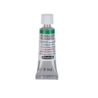 Acuarela Schmincke Horadam 5ml 535 Cobalt Green Pure