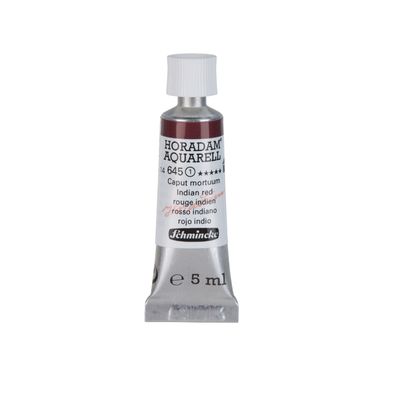 Acuarela Schmincke Horadam 5ml 645 Indian Red