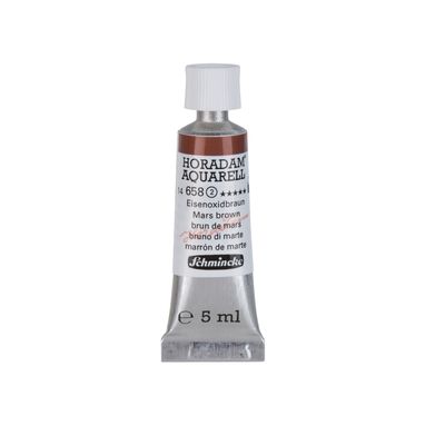 Acuarela Schmincke Horadam 5ml 658 Mars Brown