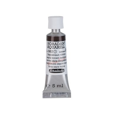 Acuarela Schmincke Horadam 5ml 662 Sepia Brown Reddish