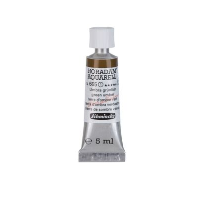 Acuarela Schmincke Horadam 5ml 665 Green Umber