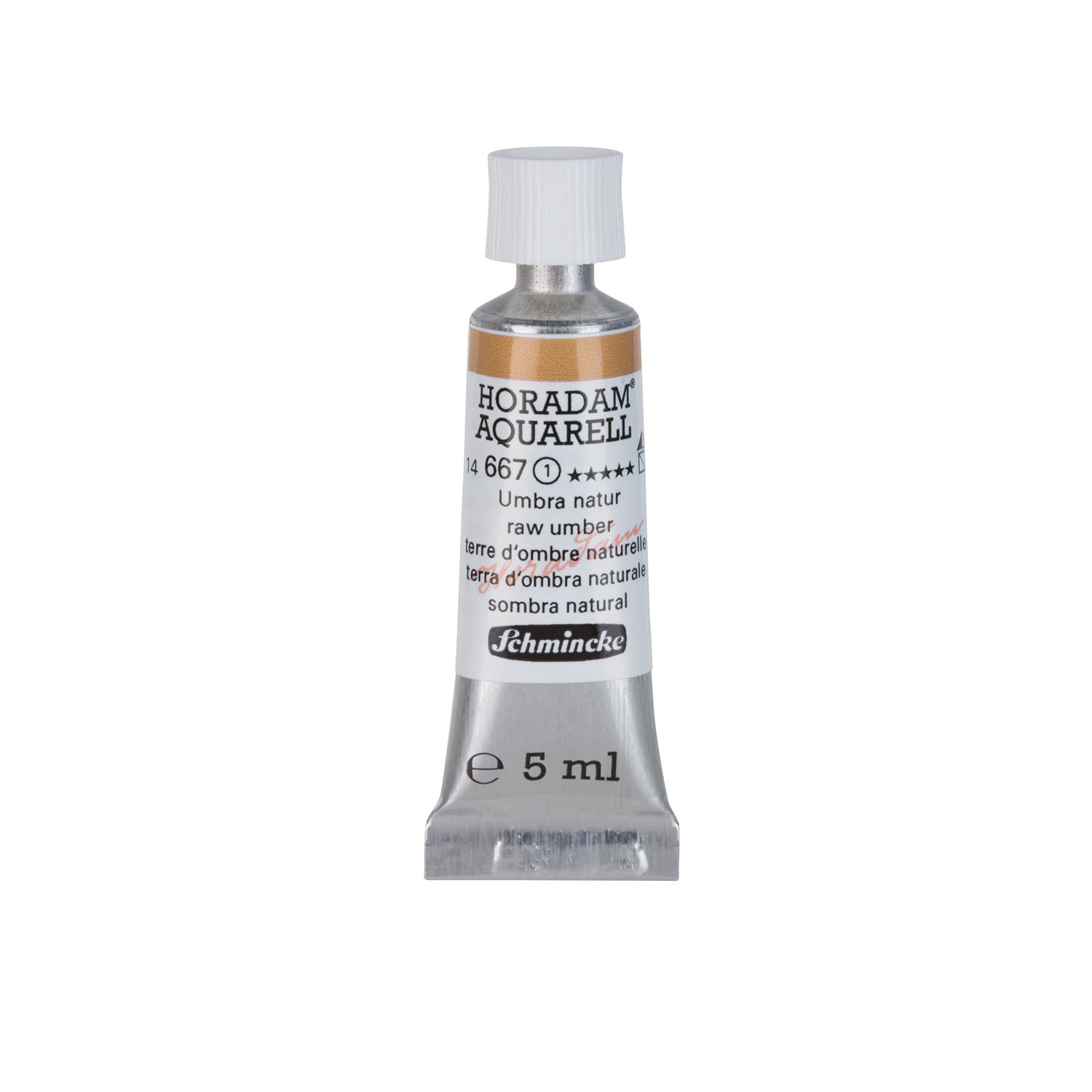 Acuarela Schmincke Horadam 5ml 667 Raw Umber