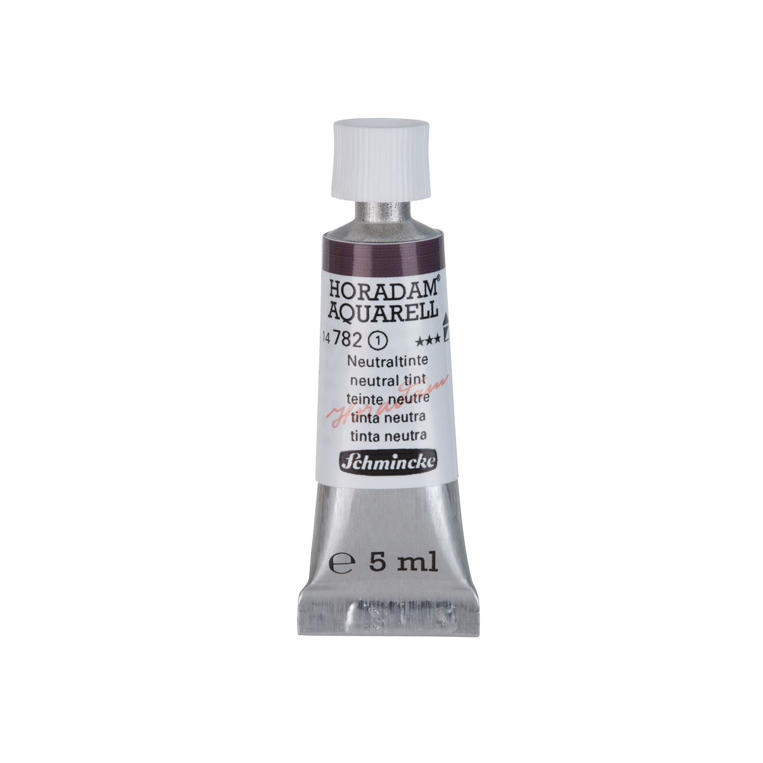 Acuarela Schmincke Horadam 5ml 782 Neutral Tint