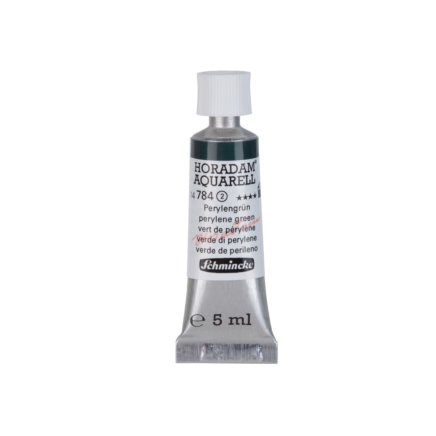 Acuarela Schmincke Horadam 5ml 784 Perylene Green