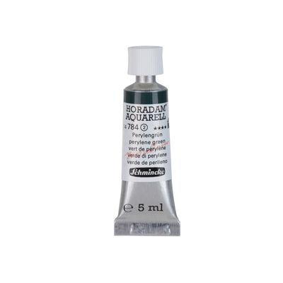 Acuarela Schmincke Horadam 5ml 784 Perylene Green
