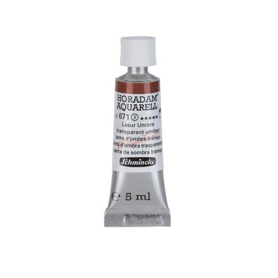Acuarela Schmincke Horadam 5ml 671 Transparent Umber