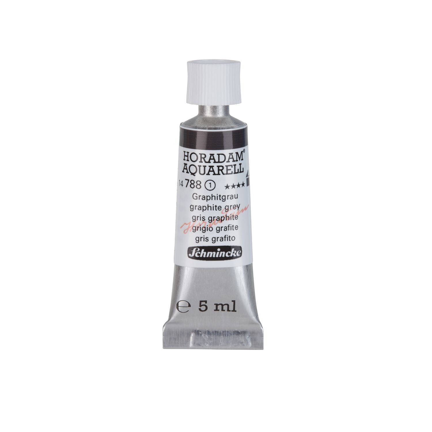 Acuarela Schmincke Horadam 5ml 788 Graphite Grey