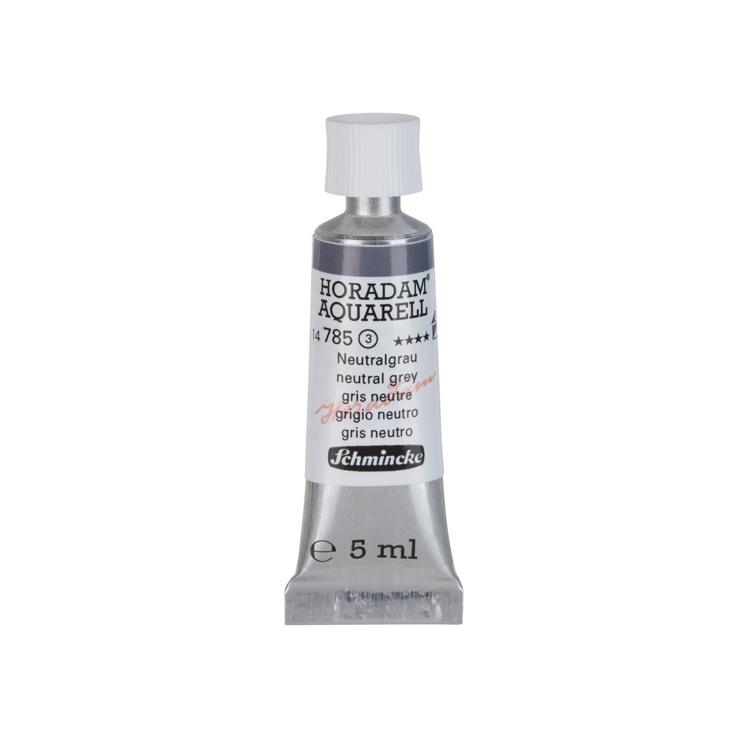 Acuarela Schmincke Horadam 5ml 785 Neutral Grey