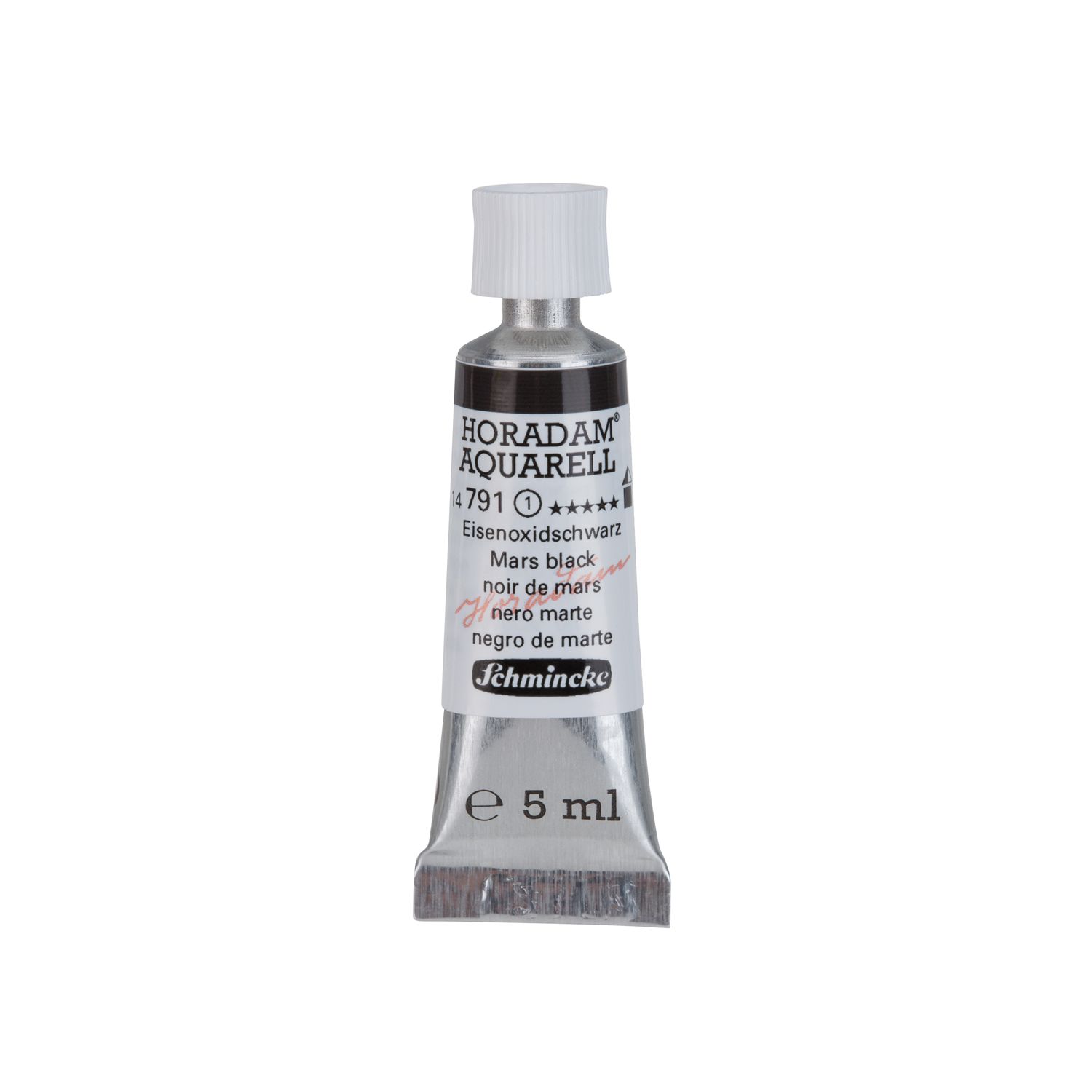 Acuarela Schmincke Horadam 5ml 791 Mars Black