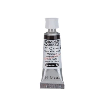Acuarela Schmincke Horadam 5ml 791 Mars Black