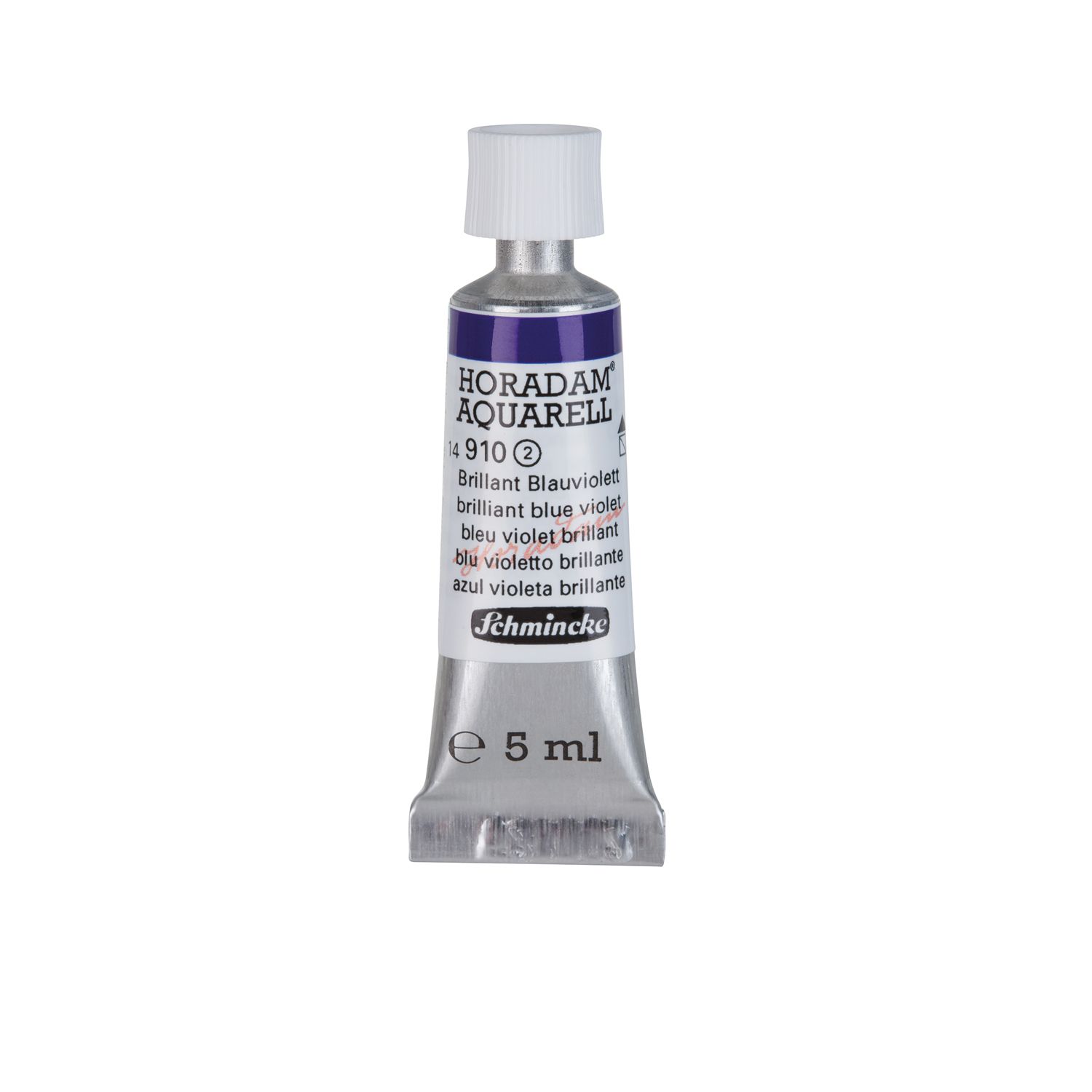 Acuarela Schmincke Horadam 5ml 910 Brilliant Blue Violet