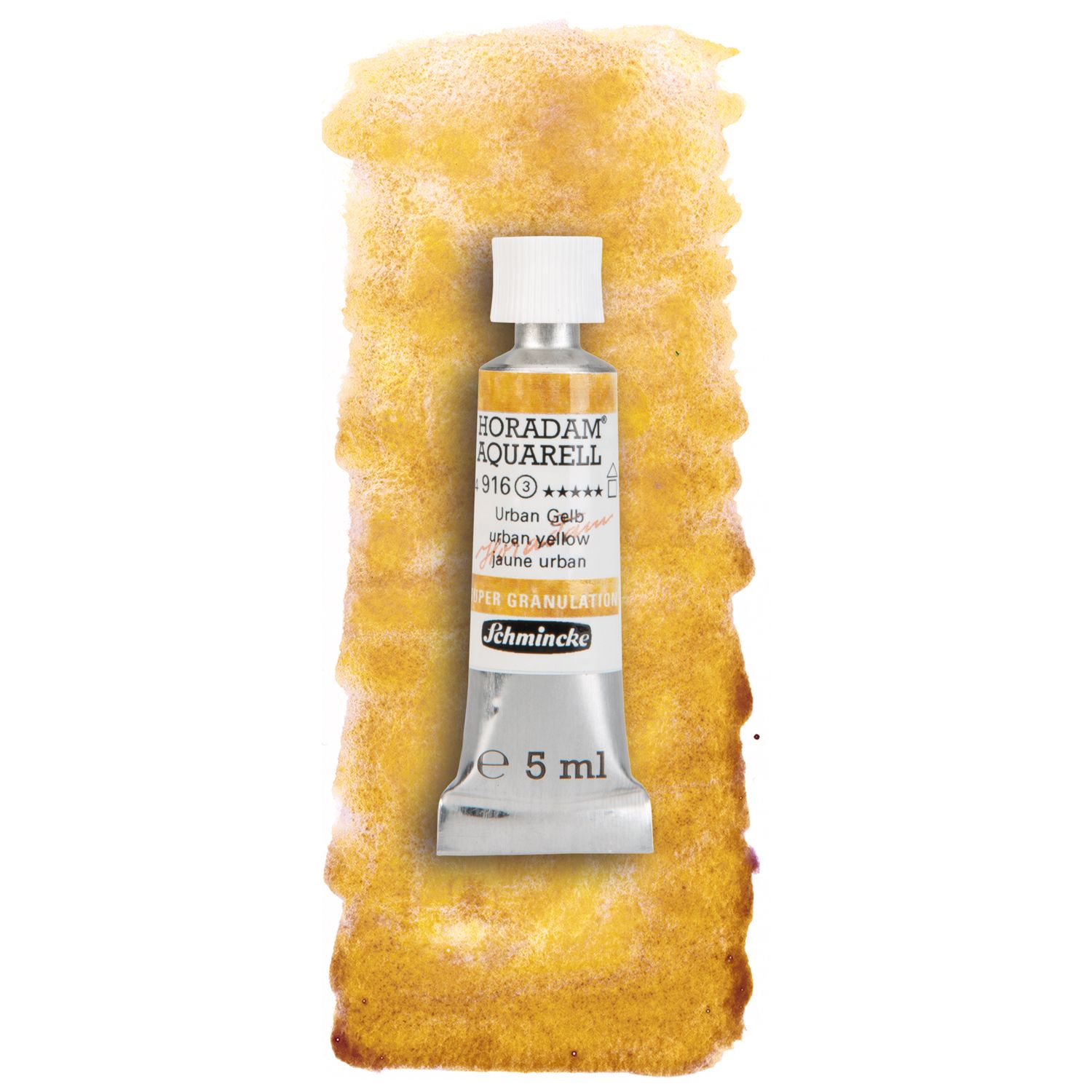 Acuarela Schmincke Horadam 5ml 916 Urban Yellow Super Granulation