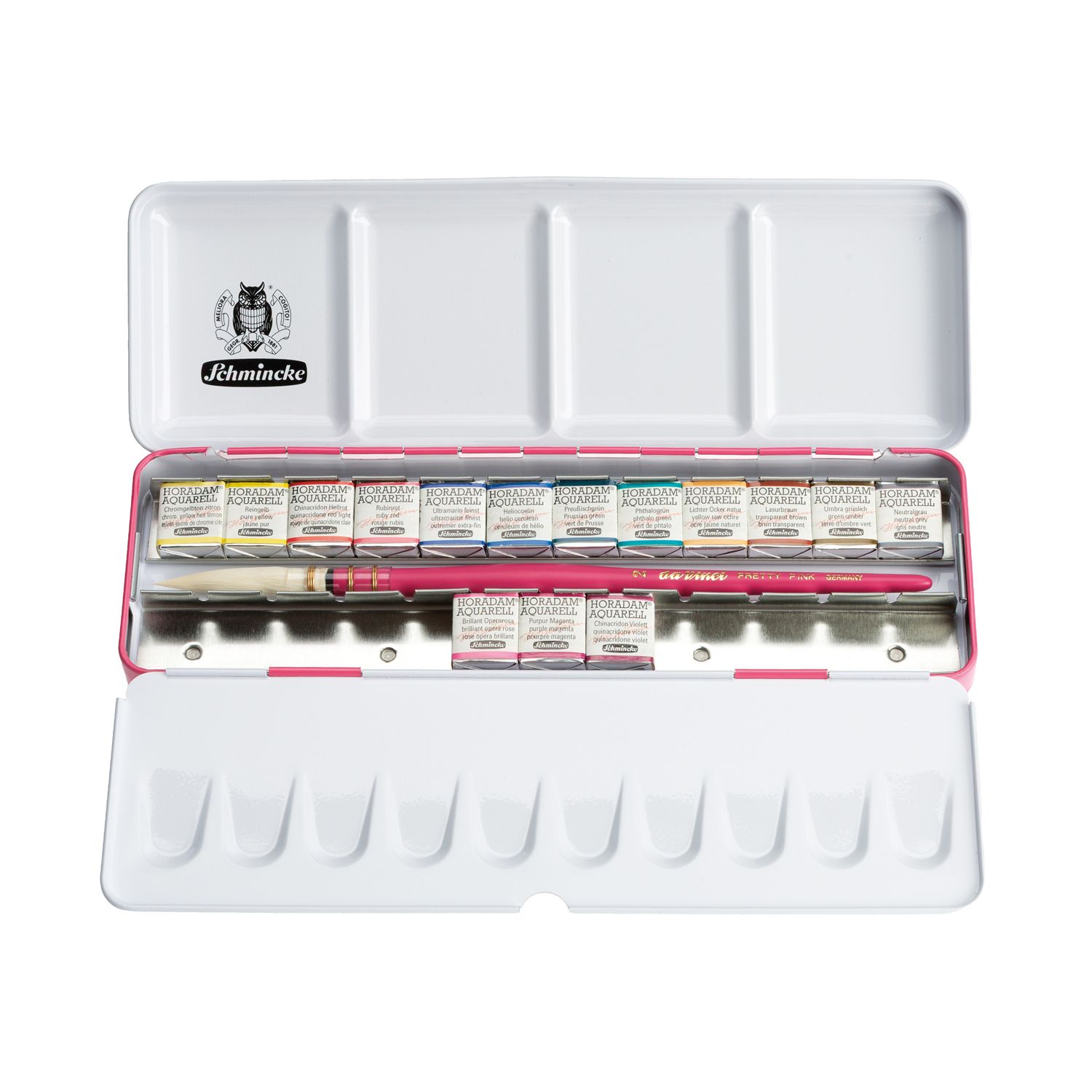 Acuarela Schmincke Horadam Pretty Pink 15 colores