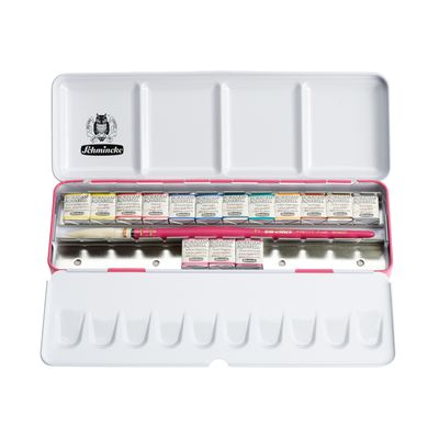 Acuarela Schmincke Horadam Pretty Pink 15 colores