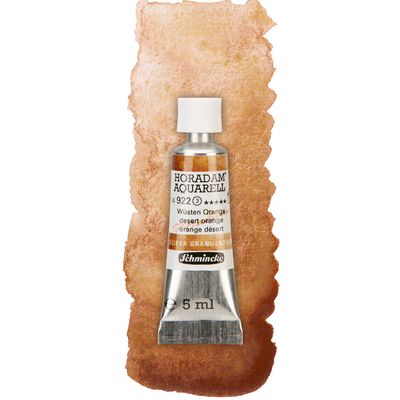Acuarela Schmincke Horadam 5ml 922 Desert Orange Super Granulation