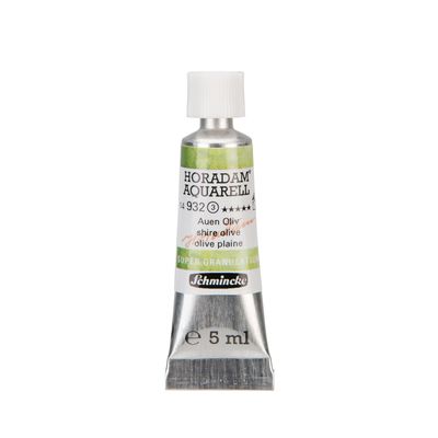 Acuarela Schmincke Horadam 5ml 932 Shire Olive Super Granulation