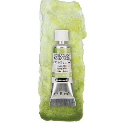 Acuarela Schmincke Horadam 5ml 932 Shire Olive Super Granulation