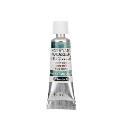Acuarela Schmincke Horadam 5ml 934 Shire Blue Super Granulation