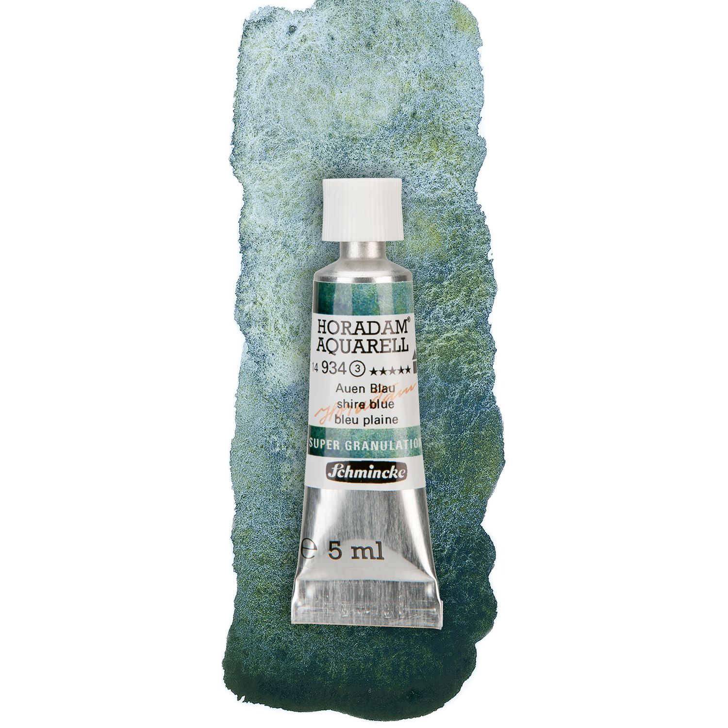 Acuarela Schmincke Horadam 5ml 934 Shire Blue Super Granulation