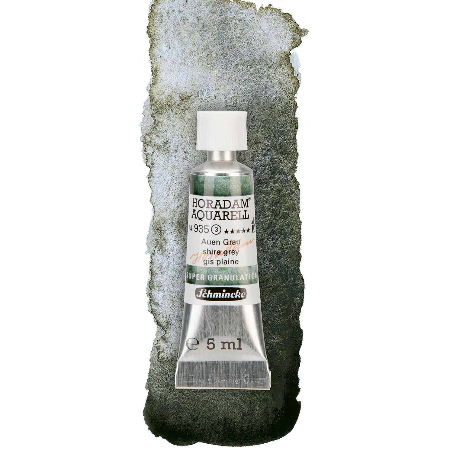 Acuarela Schmincke Horadam 5ml 935 Shire Grey Super Granulation