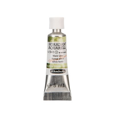 Acuarela Schmincke Horadam 5ml 941 Forest Olive Super Granulation