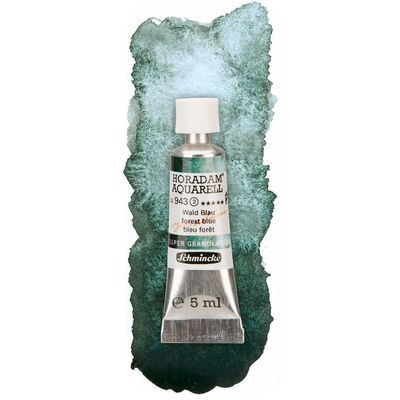 Acuarela Schmincke Horadam 5ml 943 Forest Blue Super Granulation