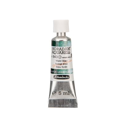 Acuarela Schmincke Horadam 5ml 943 Forest Blue Super Granulation