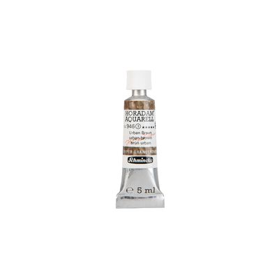 Acuarela Schmincke Horadam 5ml 946 Urban Brown Super Granulation