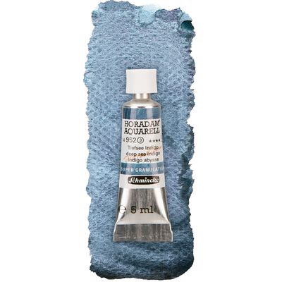 Acuarela Schmincke Horadam 5ml 952 Deep Sea Indigo Super Granulation