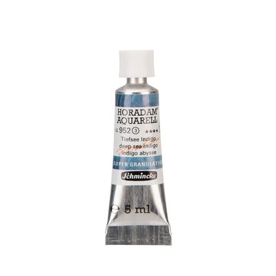 Acuarela Schmincke Horadam 5ml 952 Deep Sea Indigo Super Granulation
